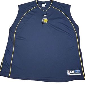 NWOT Reebok NBA Indianapolis Pacers Sleeveless Tank Top 4XL